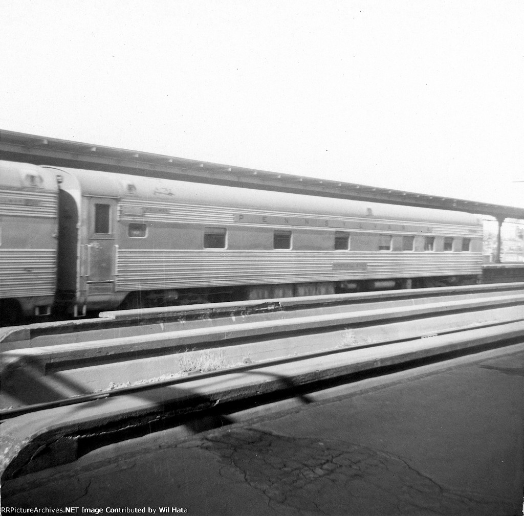 PRR 10-6 Sleeper 8357 "Schuylkill River"